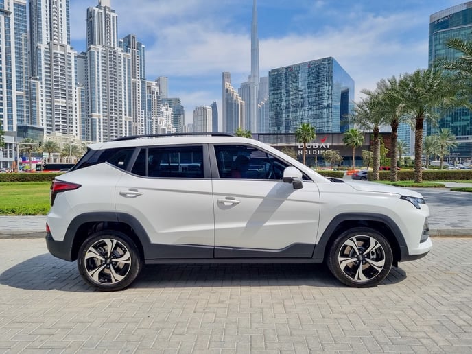 JAC JS4 (White), 2023 for rent in Dubai
