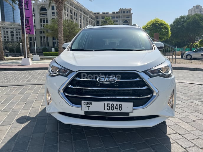 JAC S3 (White), 2023 for rent in Sharjah