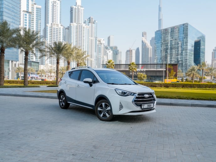 JAC S3 (White), 2023 for rent in Sharjah