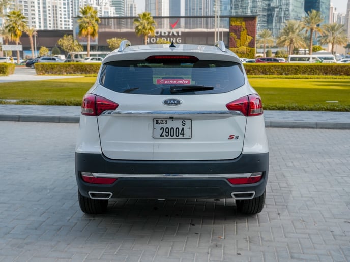 JAC S3 (White), 2023 for rent in Sharjah