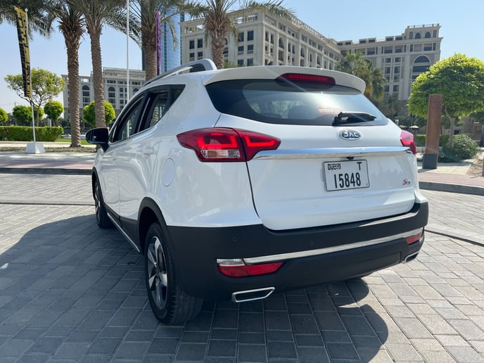 JAC S3 (White), 2023 for rent in Sharjah