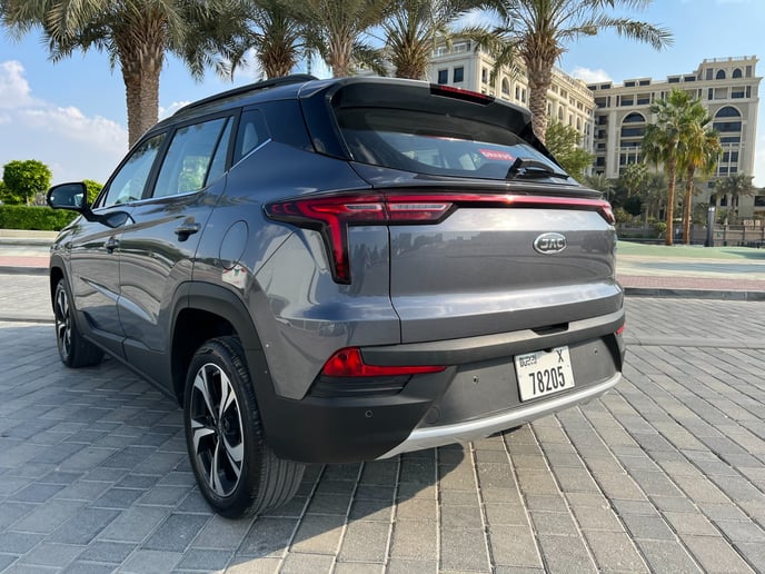 JAC JS4 (Grey), 2023 for rent in Dubai