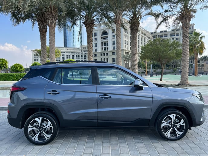 JAC JS4 (Grey), 2023 for rent in Dubai
