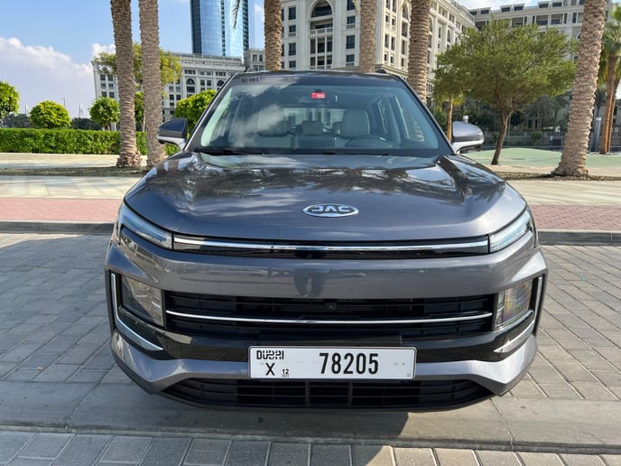 JAC JS4 (Grey), 2023 for rent in Dubai