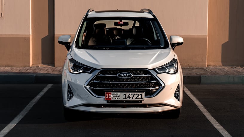 JAC S3 (White), 2023 for rent in Abu Dhabi