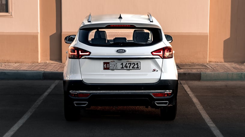 JAC S3 (White), 2023 for rent in Abu Dhabi