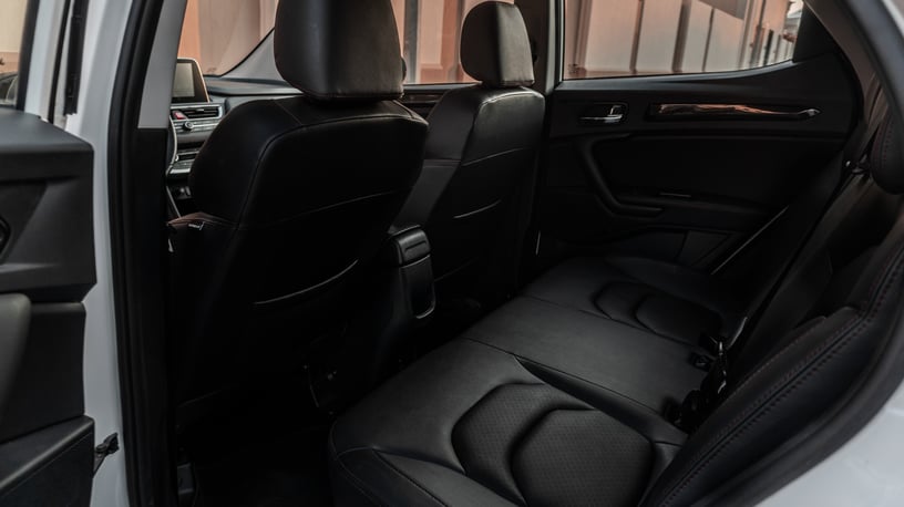JAC S3 (White), 2023 for rent in Abu Dhabi