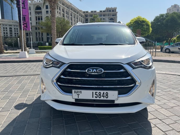 JAC S3 (White), 2024 for rent in Dubai