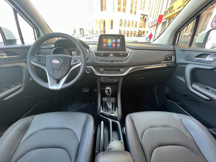 JAC S3 (White), 2024 for rent in Dubai