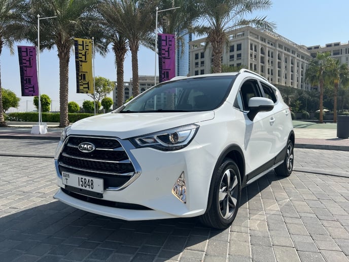 JAC S3 (White), 2024 for rent in Sharjah