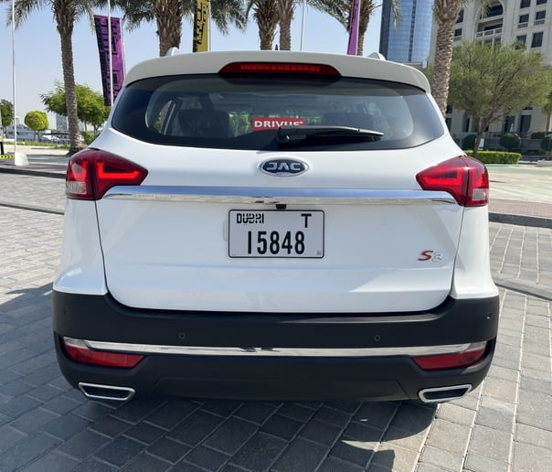 JAC S3 (White), 2024 for rent in Sharjah