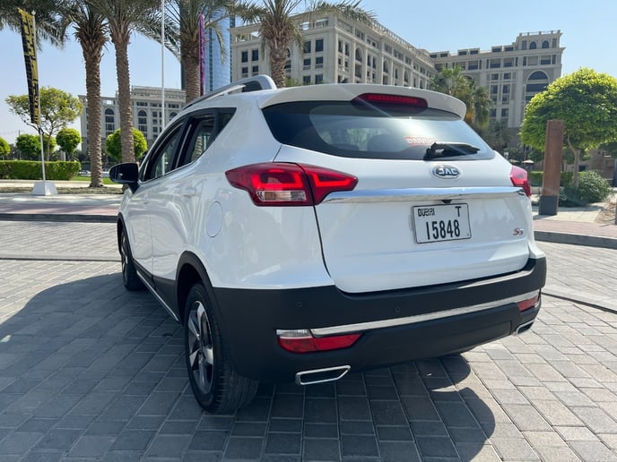 JAC S3 (White), 2024 for rent in Sharjah