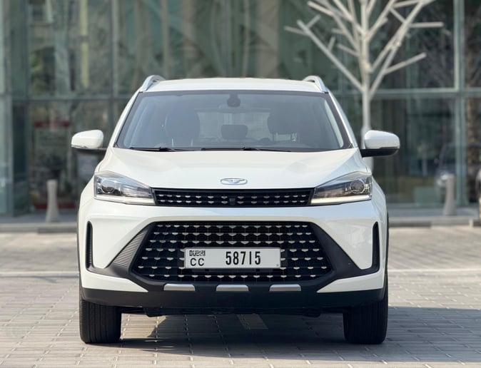 إيجار كايي X3 برو (أبيض), 2025 في أبو ظبي