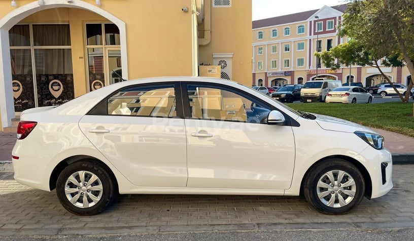 KIA Pegas (Wit), 2021 te huur in Dubai