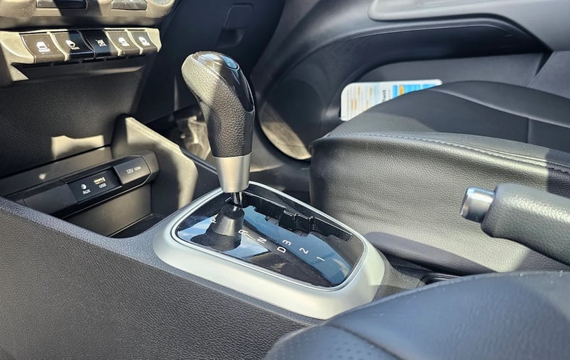 KIA Pegas (White), 2025 for rent in Ras Al Khaimah
