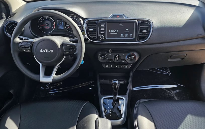 KIA Pegas (White), 2025 for rent in Ras Al Khaimah