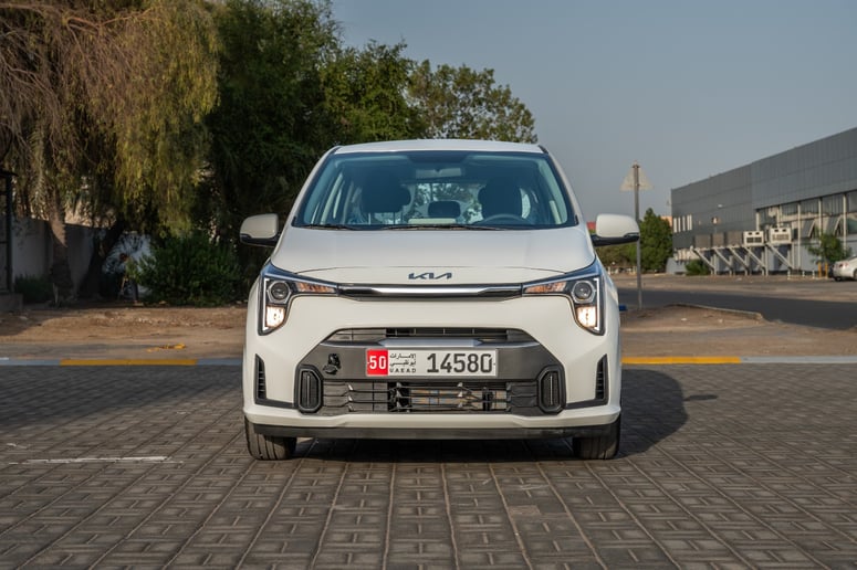 KIA Picanto (Blanco), 2024 para alquiler en Sharjah