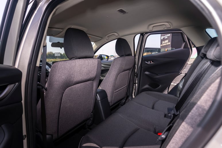 Mazda CX3 (White), 2024 for rent in Dubai
