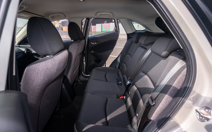 Mazda CX3 (White), 2024 for rent in Dubai