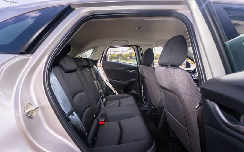 Mazda CX3 (White), 2024 for rent in Dubai