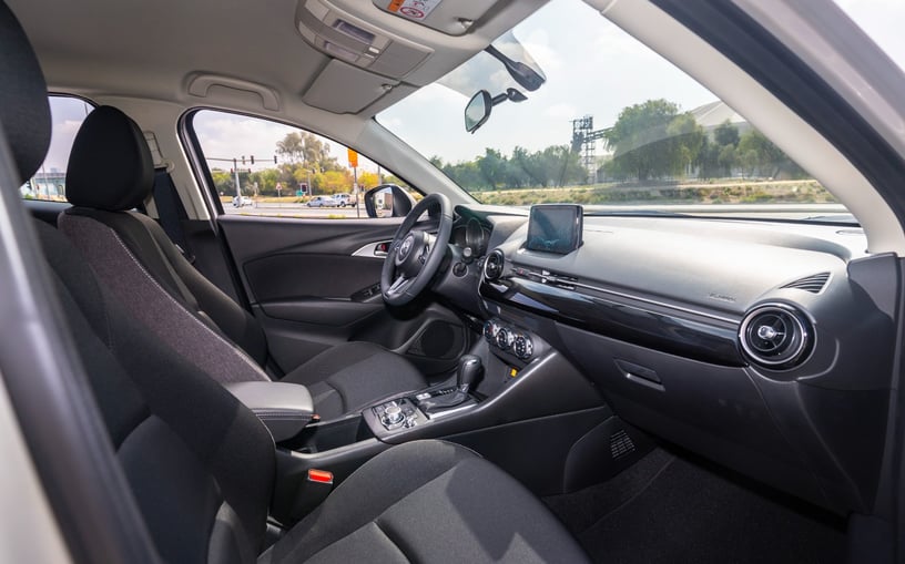 Mazda CX3 (White), 2024 for rent in Dubai