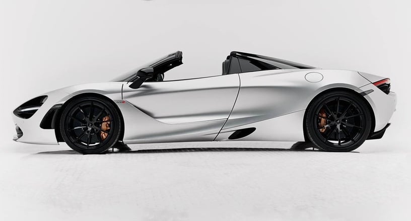 McLaren 720 S (Grise), 2022 &agrave; louer &agrave; Duba&iuml;