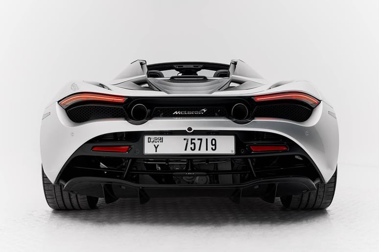 McLaren 720 S (Grise), 2022 &agrave; louer &agrave; Duba&iuml;