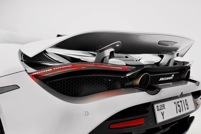 McLaren 720 S (Grise), 2022 &agrave; louer &agrave; Duba&iuml;