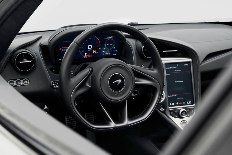 McLaren 720 S (Grise), 2022 &agrave; louer &agrave; Duba&iuml;