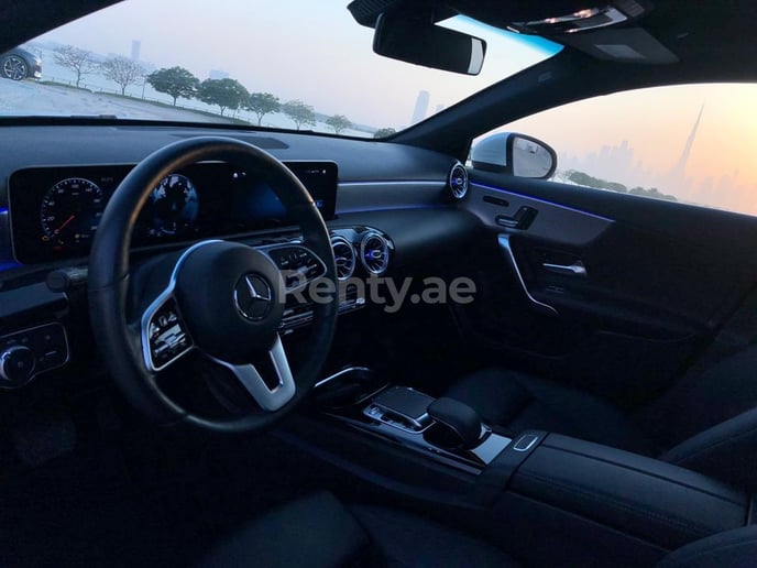Mercedes A Class (Bianca), 2019 in affitto a Dubai