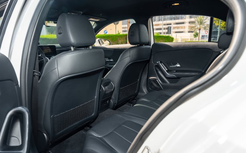 Mercedes A220 (White), 2024 for rent in Abu Dhabi
