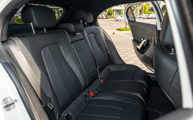 Mercedes A220 (White), 2024 for rent in Abu Dhabi