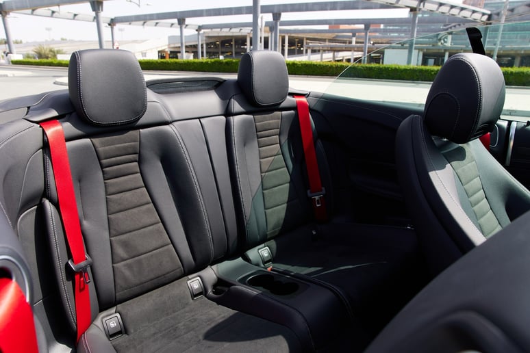 Mercedes E200 Cabrio (White), 2022 for rent in Ras Al Khaimah