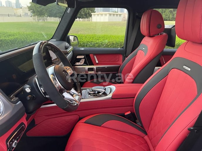 在迪拜 租 梅赛德斯 G63 Brand New (白色), 2022