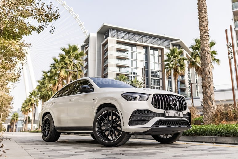 MERCEDES GLE 53 COUPE (Bianca), 2023 in affitto a Dubai