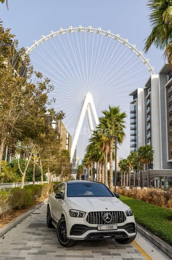 MERCEDES GLE 53 COUPE (Bianca), 2023 in affitto a Dubai