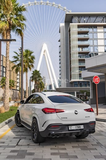 MERCEDES GLE 53 COUPE (Bianca), 2023 in affitto a Dubai