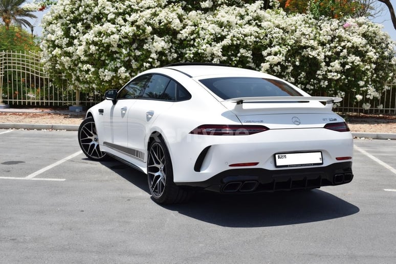 إيجار مرسيدس GT (أبيض), 2020 في دبي