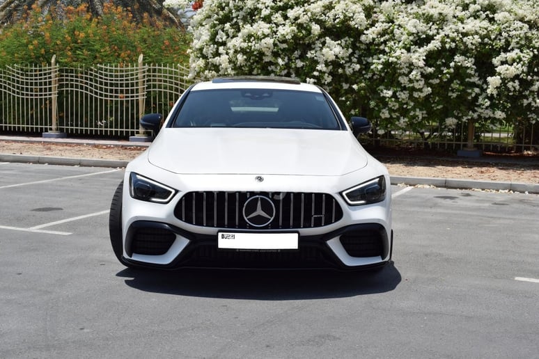 إيجار مرسيدس GT (أبيض), 2020 في دبي