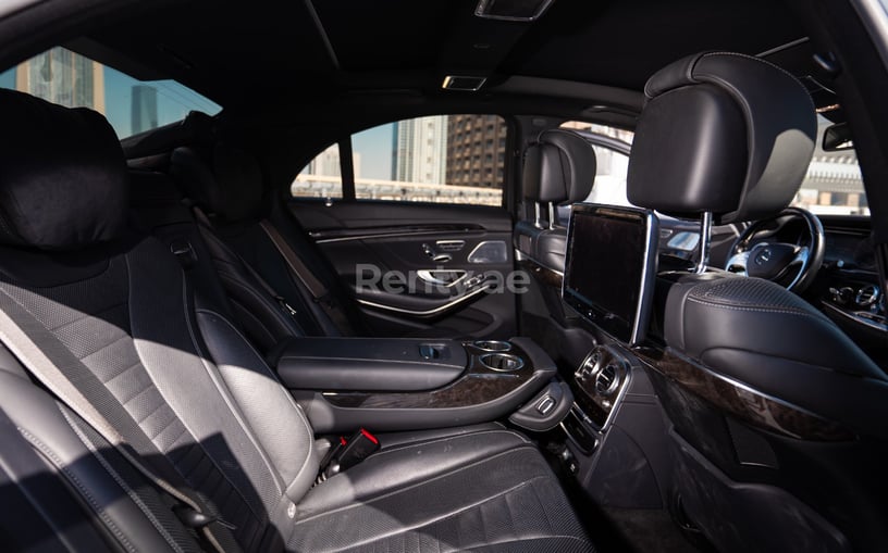 Mercedes S500 (White), 2019 for rent in Dubai