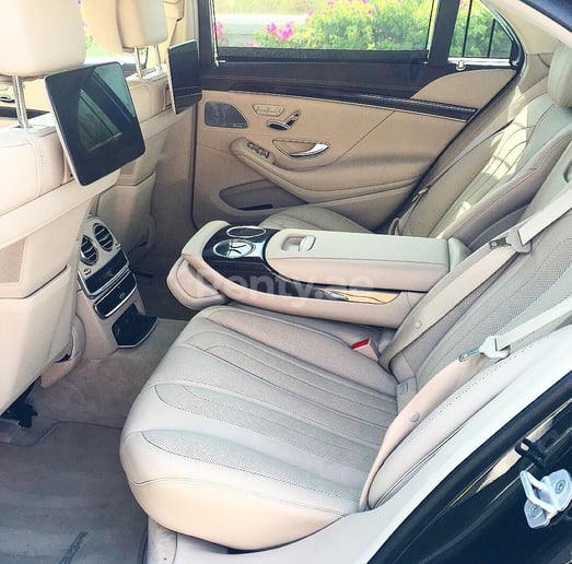 Mercedes S Class (White), 2019 for rent in Dubai