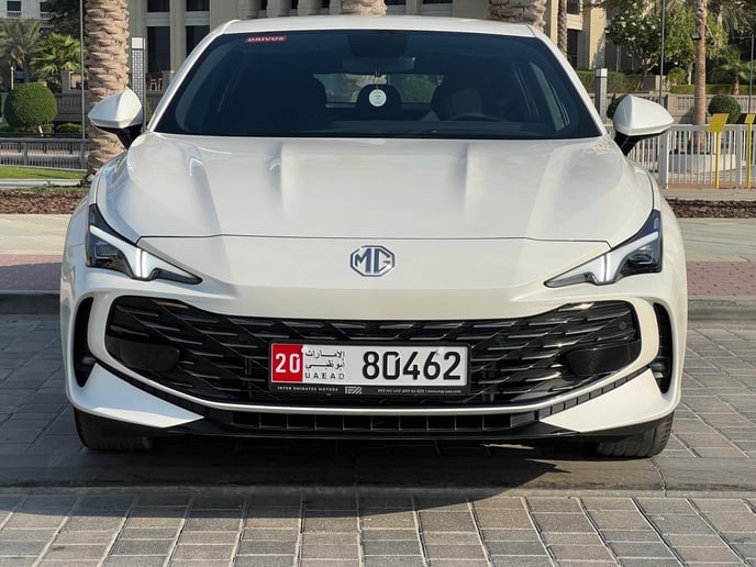 MG 7 (Blanc), 2025 &agrave; louer &agrave; Sharjah