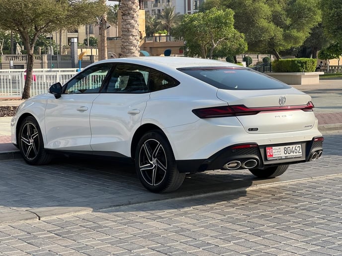 MG 7 (White), 2025 for rent in Abu Dhabi