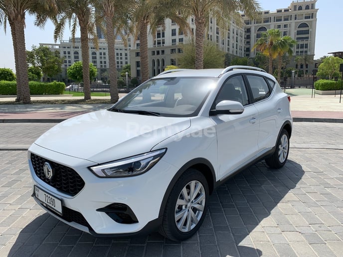 MG ZS (Blanco), 2022 para alquiler en Sharjah