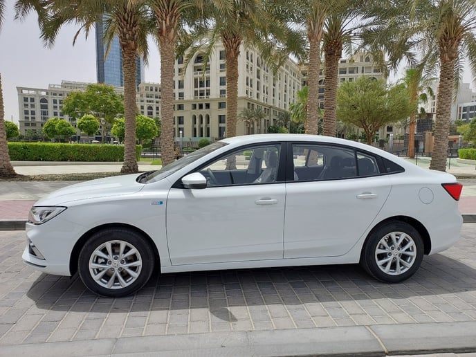 MG5 (White), 2025 for rent in Sharjah