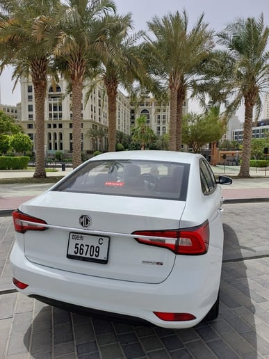 MG5 (White), 2025 for rent in Sharjah