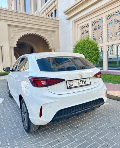 MG3 (White), 2025 for rent in Dubai