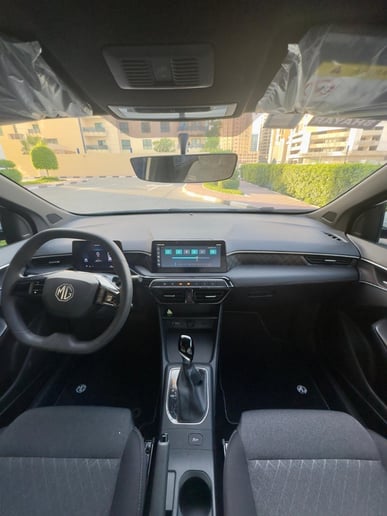 MG3 (White), 2025 for rent in Dubai