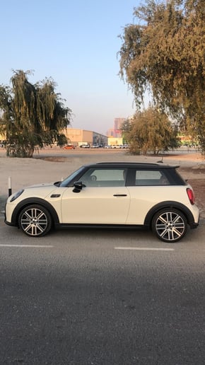 إيجار ميني كوبر S 2 doors (أبيض), 2023 في أبو ظبي