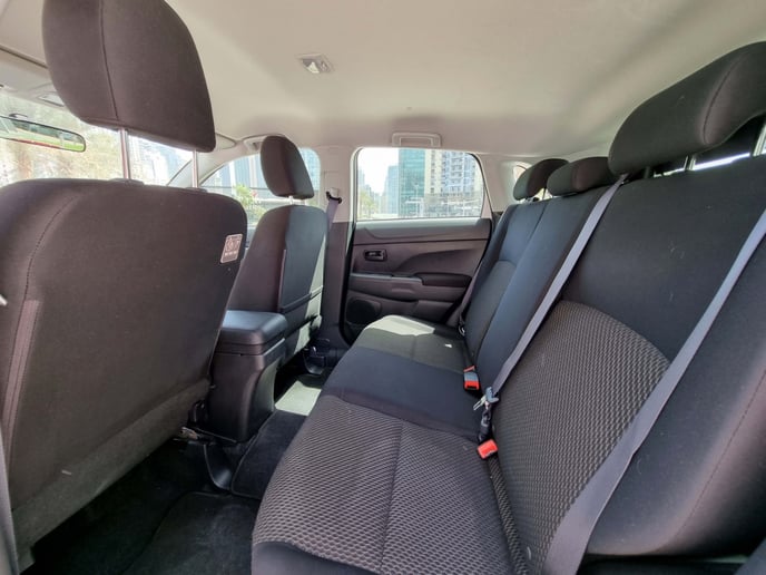 Mitsubishi Asx (White), 2021 for rent in Dubai
